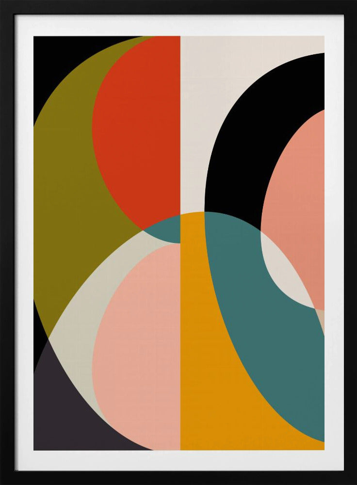Mid-Century Pastel 11 | Poster