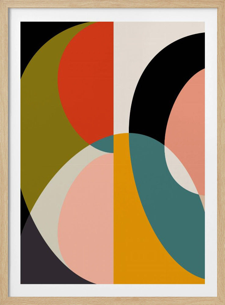 Mid-Century Pastel 11 | Poster