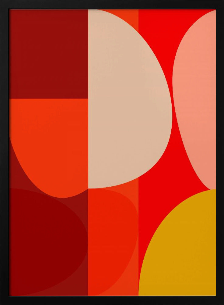 Mid-Century Pastel 10 | Poster