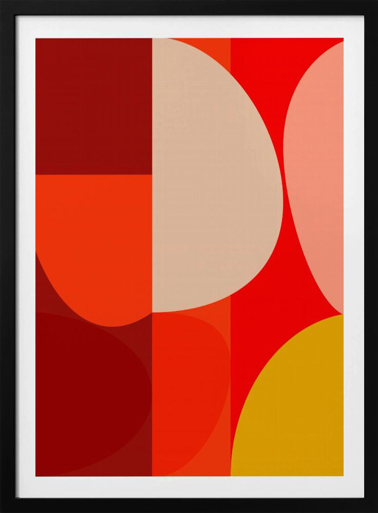 Mid-Century Pastel 10 | Poster