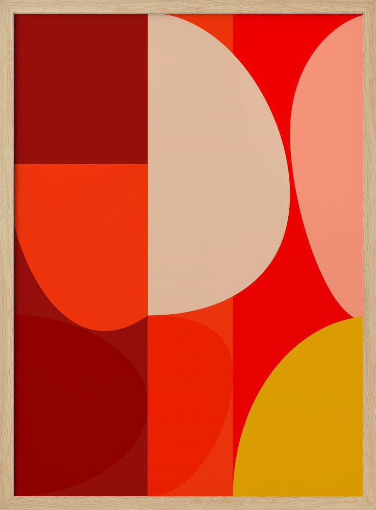 Mid-Century Pastel 10 | Poster