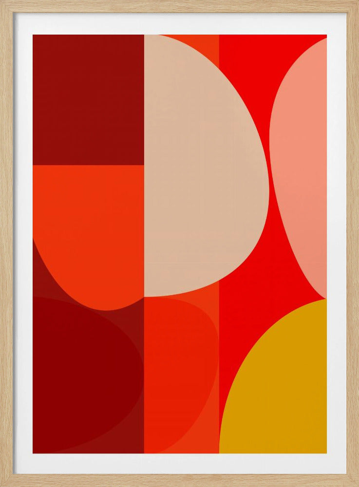 Mid-Century Pastel 10 | Poster