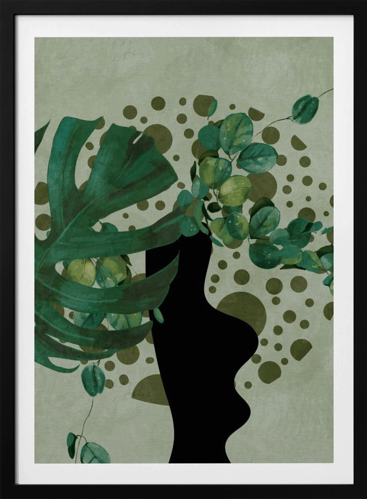 Bladeren Meer 5 Kopie | Poster