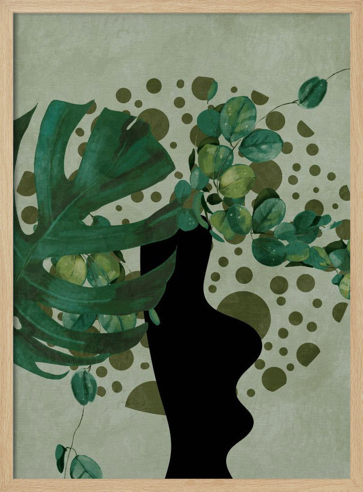 Bladeren Meer 5 Kopie | Poster