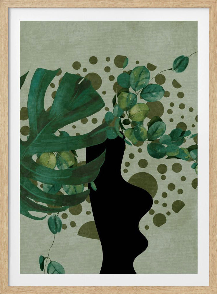Bladeren Meer 5 Kopie | Poster