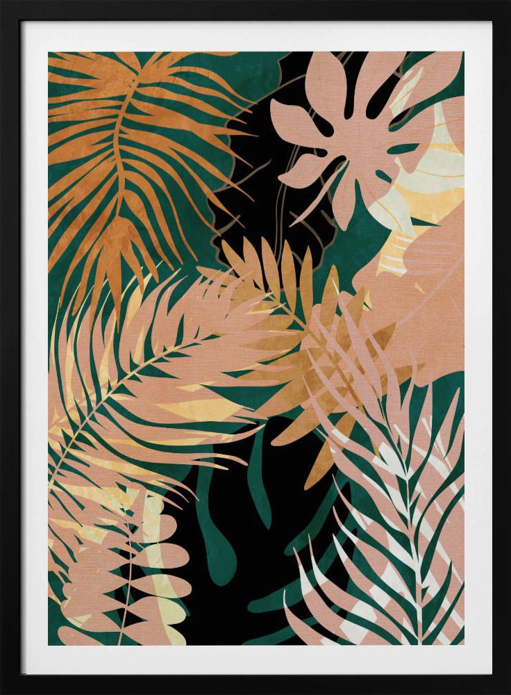 Bladeren Zomers | Poster