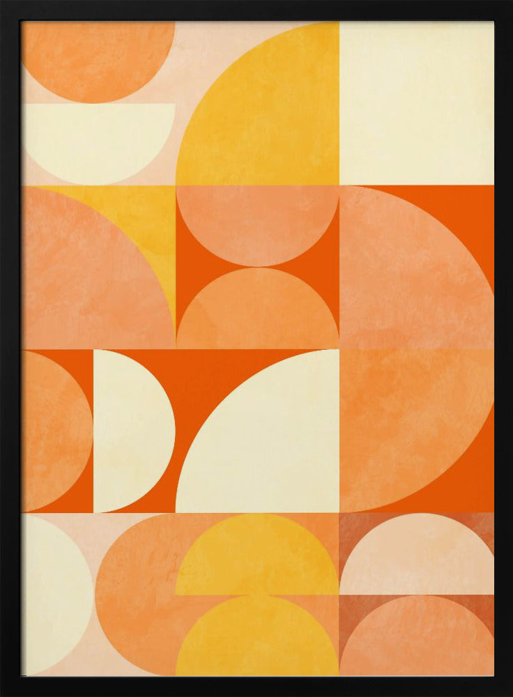 Lente Mid Rhapsody Oranje 3 | Poster