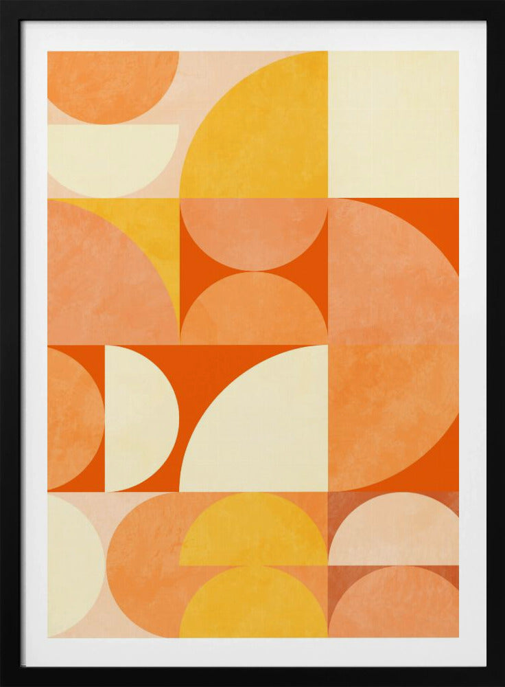 Lente Mid Rhapsody Oranje 3 | Poster