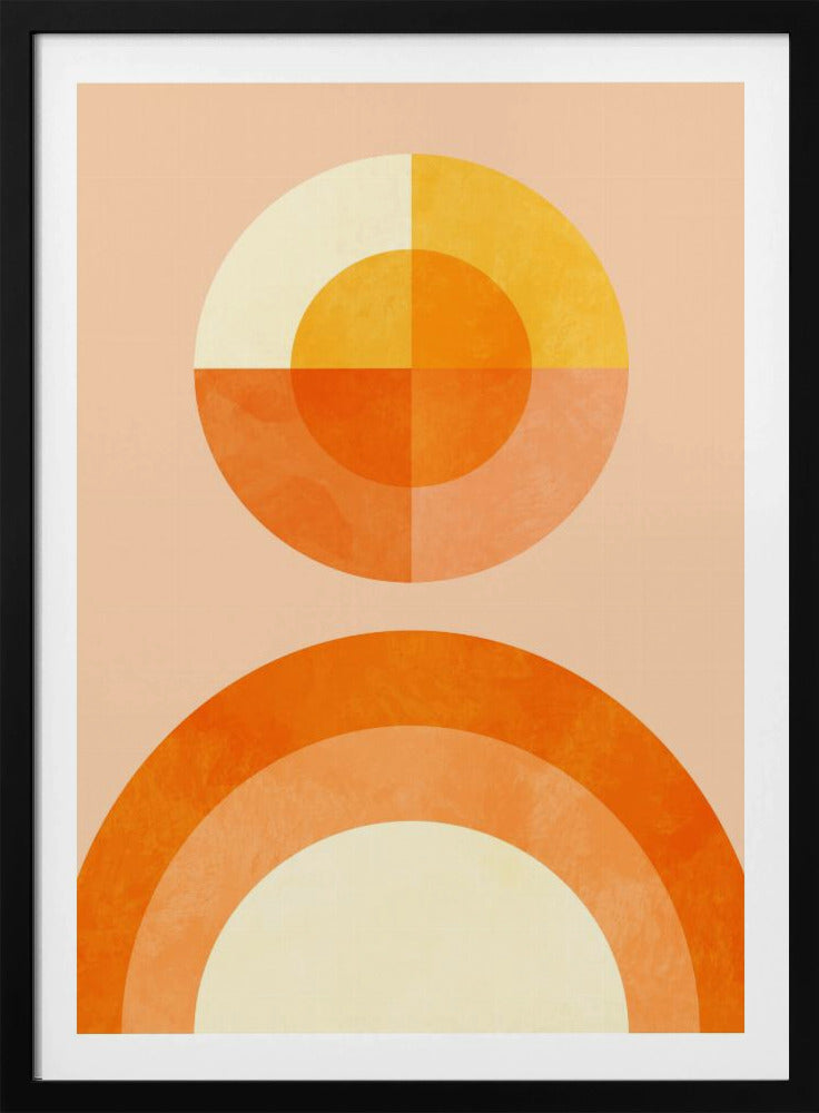 Lente Mid Rhapsody Oranje 2 | Poster