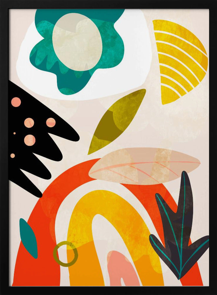 Uitsnijdingen Bauhaus 2 Kopie | Poster