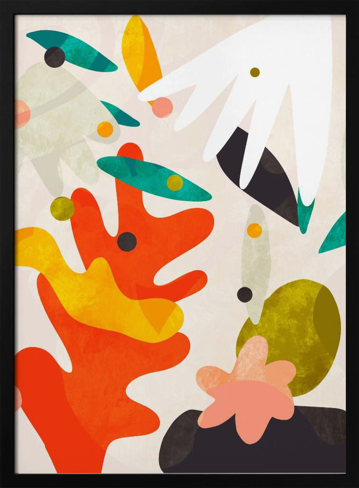 Uitsnijdingen Bauhaus 4 Kopie | Poster