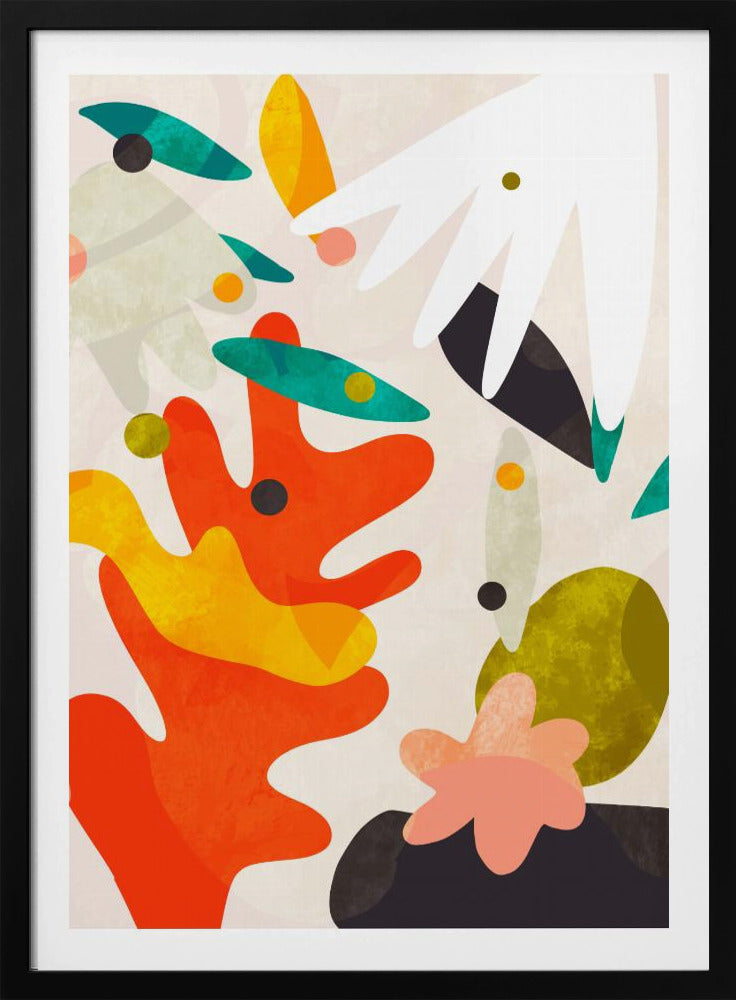 Uitsnijdingen Bauhaus 4 Kopie | Poster