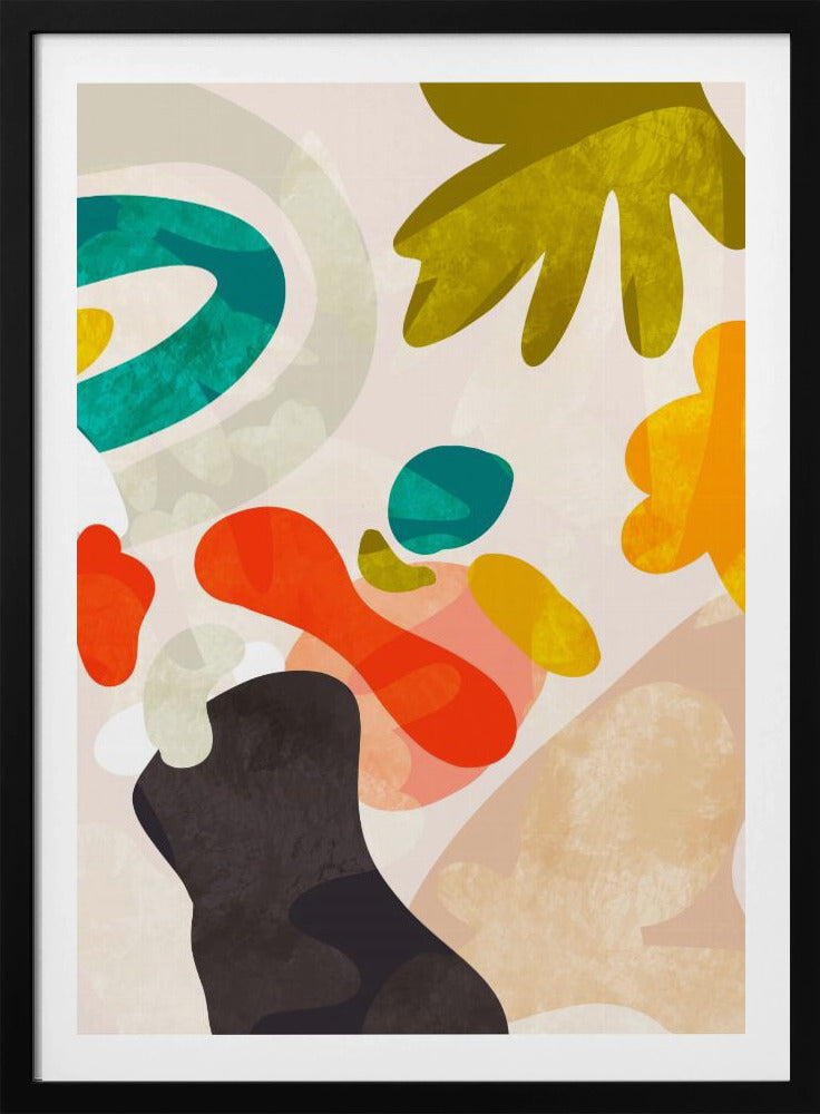 Uitsnijdingen Bauhaus 3 Kopie | Poster