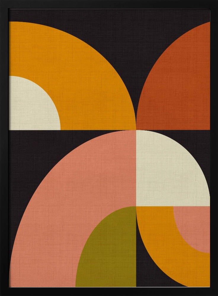 Geo Shapes Herfst 21 Geo | Poster