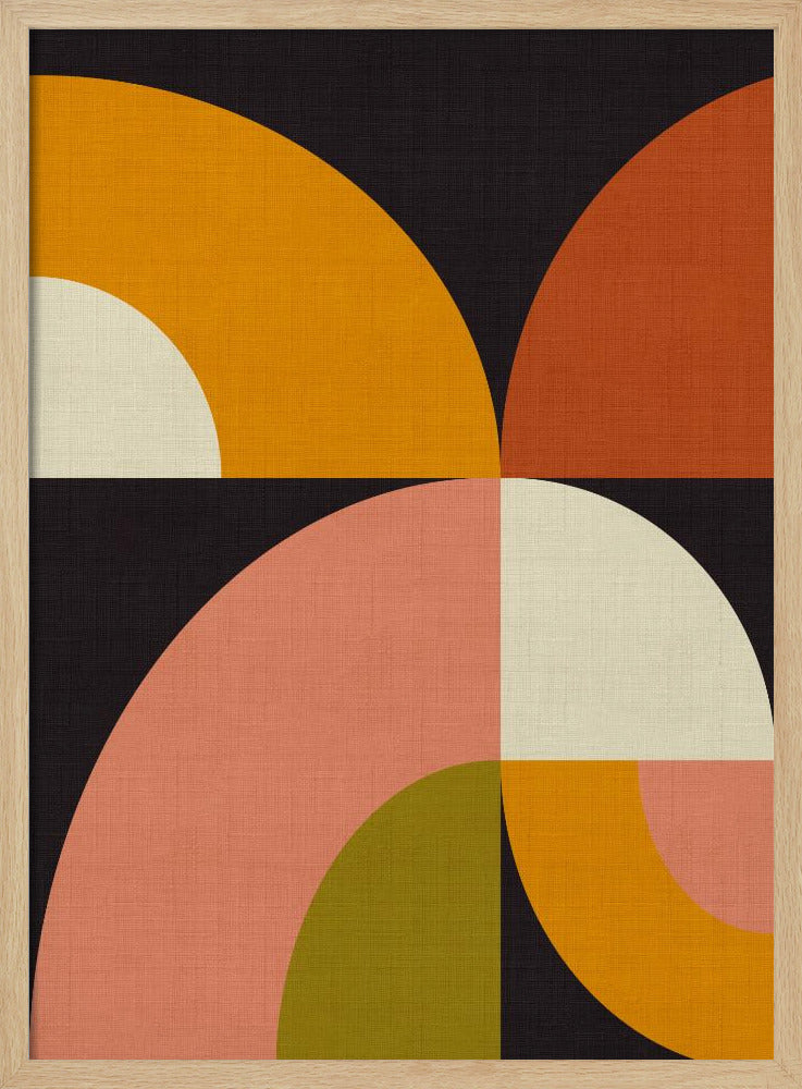 Geo Shapes Herfst 21 Geo | Poster