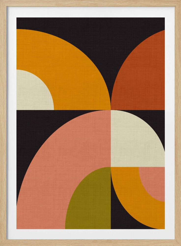 Geo Shapes Herfst 21 Geo | Poster