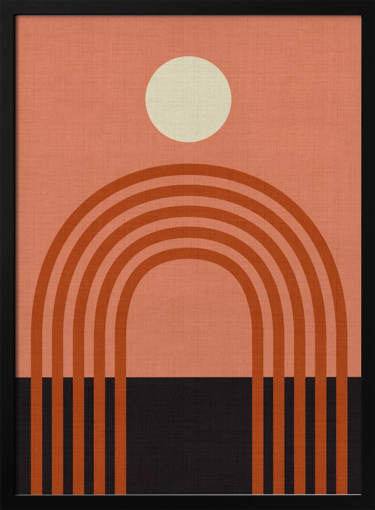 Geo Shapes Herfst 21 Arc | Poster