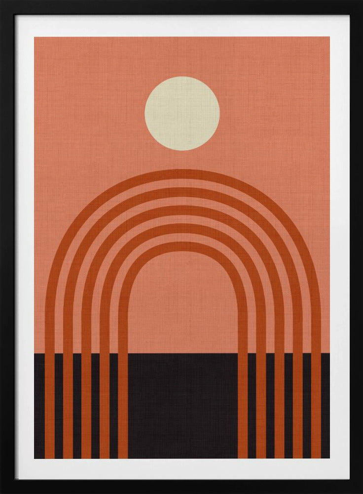 Geo Shapes Herfst 21 Arc | Poster