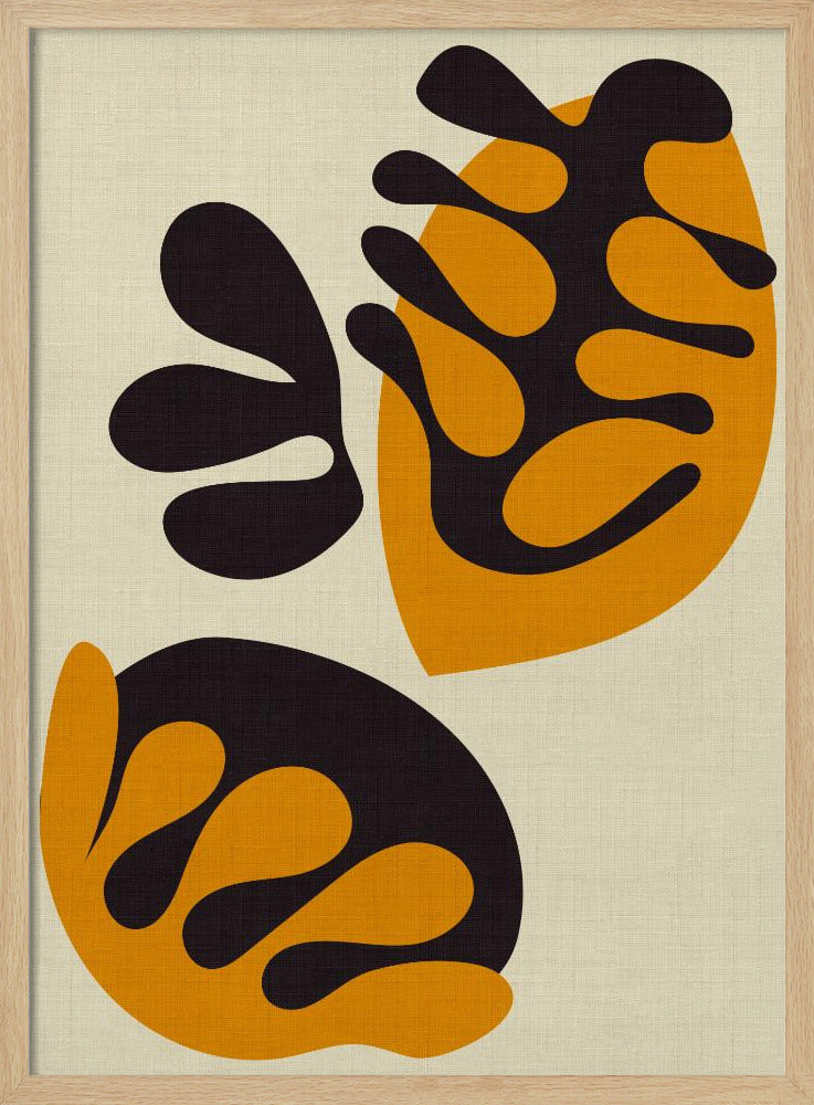 Matisse-knipsels | Poster