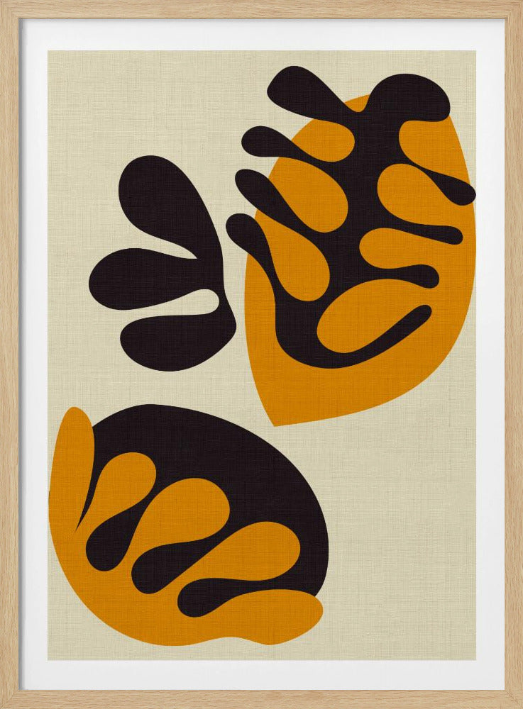 Matisse-knipsels | Poster