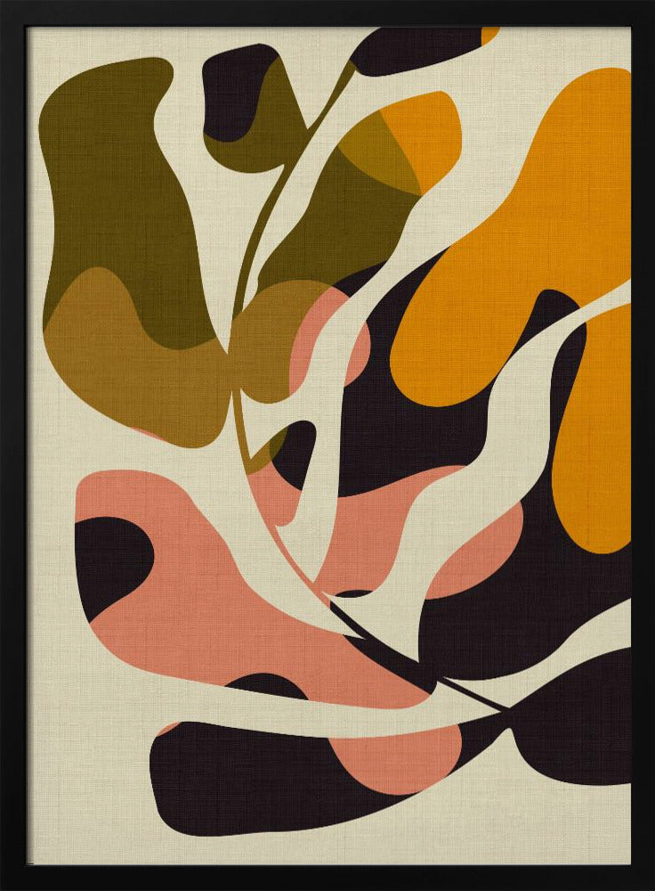 Kopie van Matisse uit het midden van de vorige eeuw | Poster