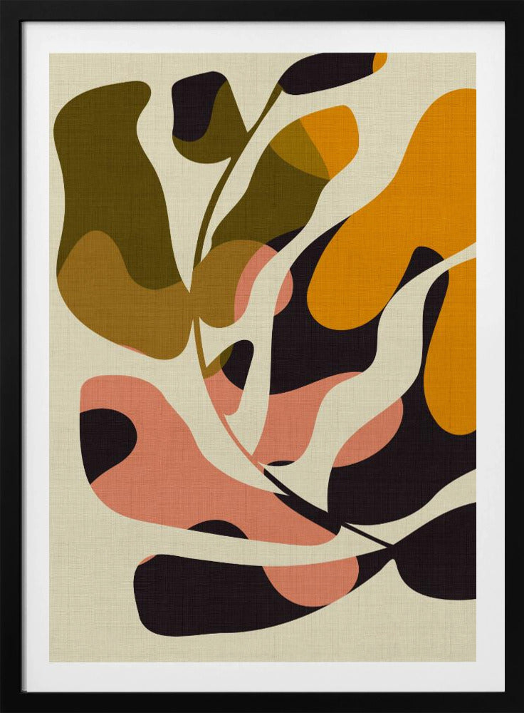 Kopie van Matisse uit het midden van de vorige eeuw | Poster