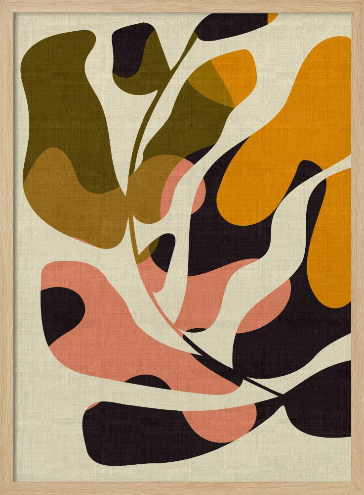 Kopie van Matisse uit het midden van de vorige eeuw | Poster