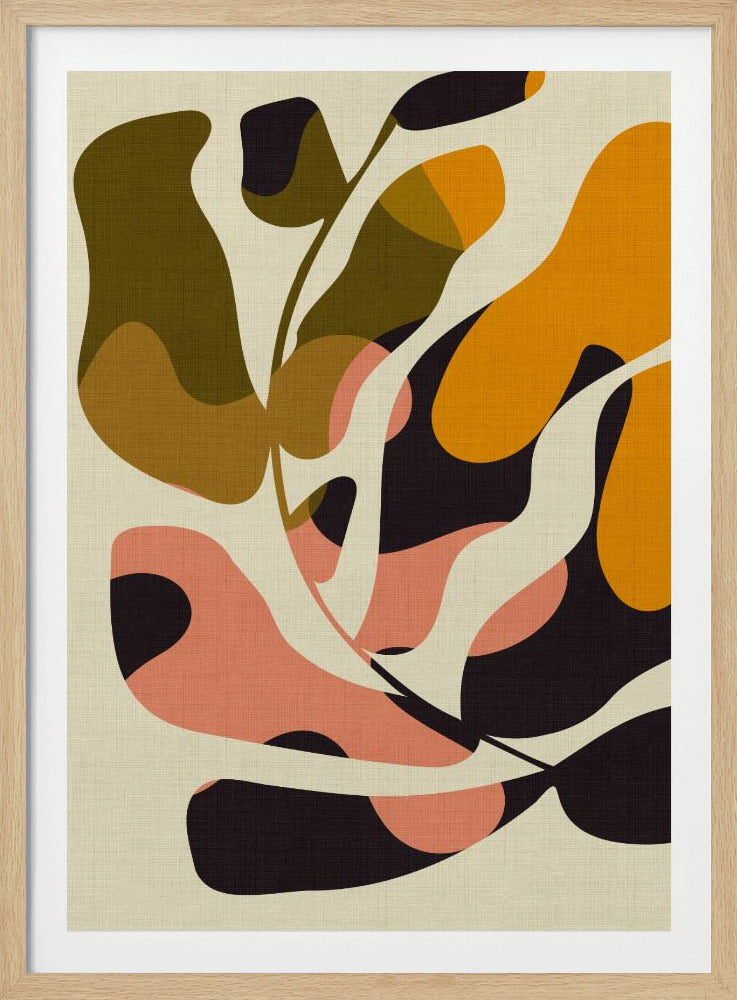 Kopie van Matisse uit het midden van de vorige eeuw | Poster