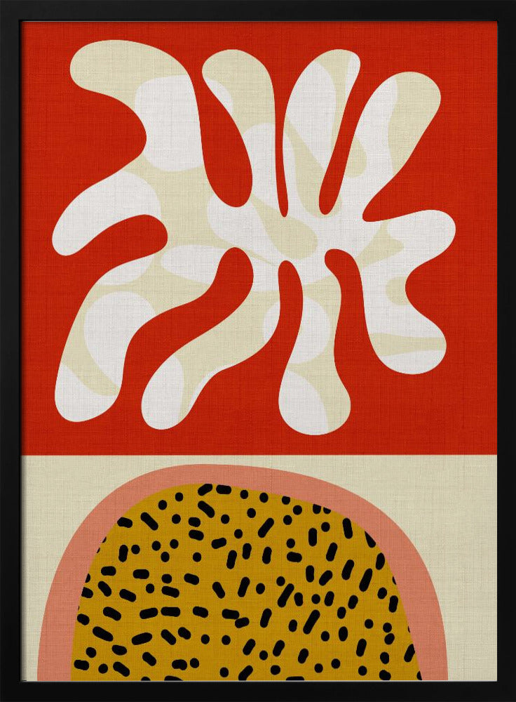 Mid-Century Cut-Outs | Poster