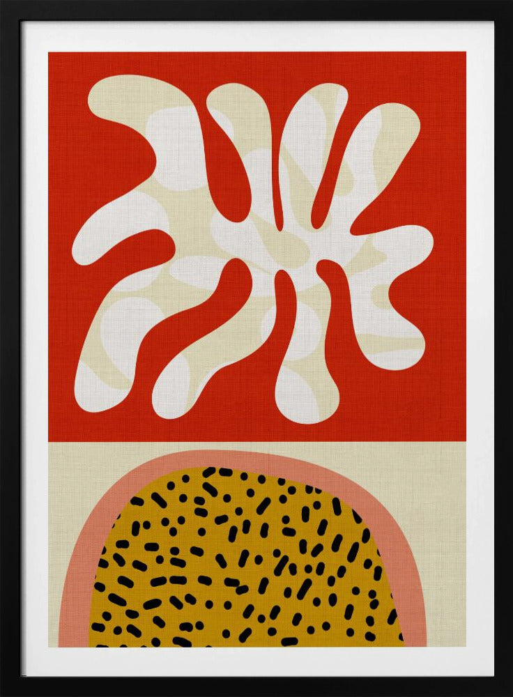 Mid-Century Cut-Outs | Poster