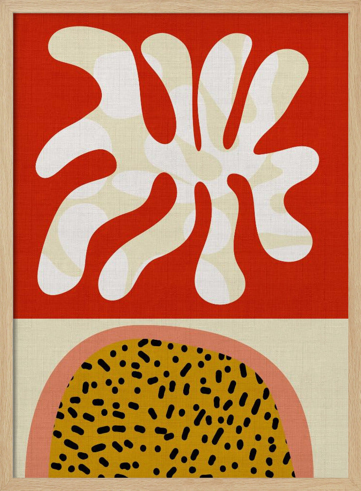 Mid-Century Cut-Outs | Poster