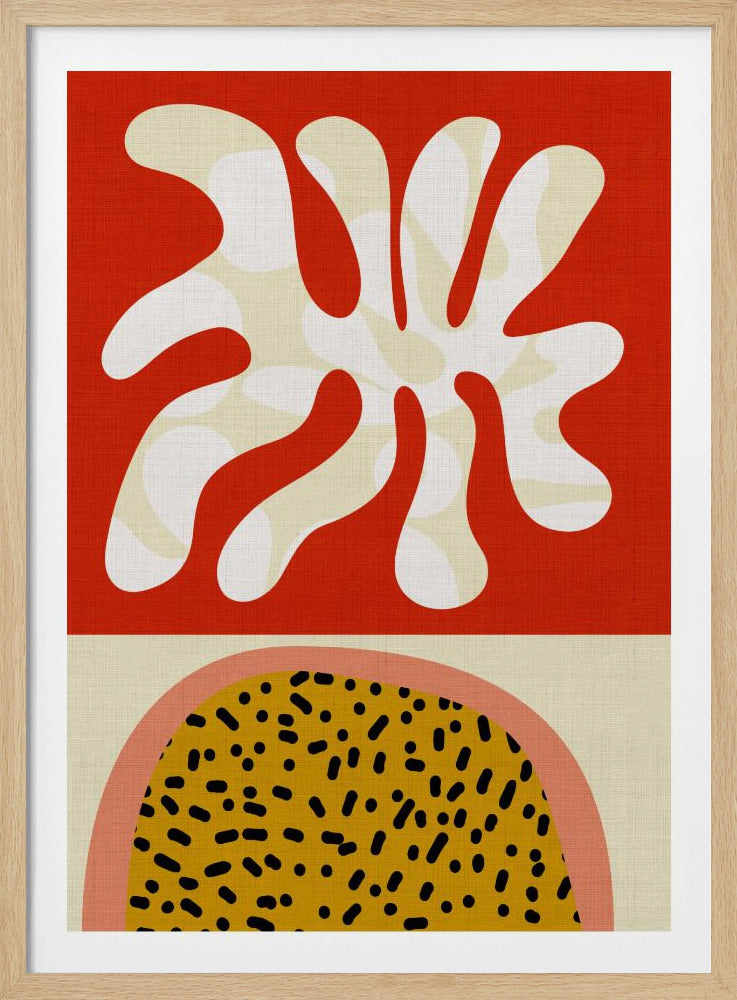 Mid-Century Cut-Outs | Poster