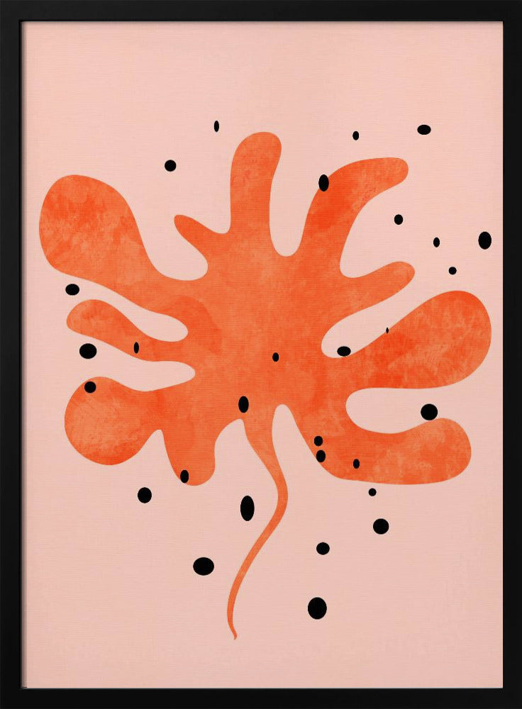 Aquarel Miro Vormen Kopie | Poster