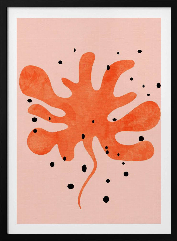Aquarel Miro Vormen Kopie | Poster