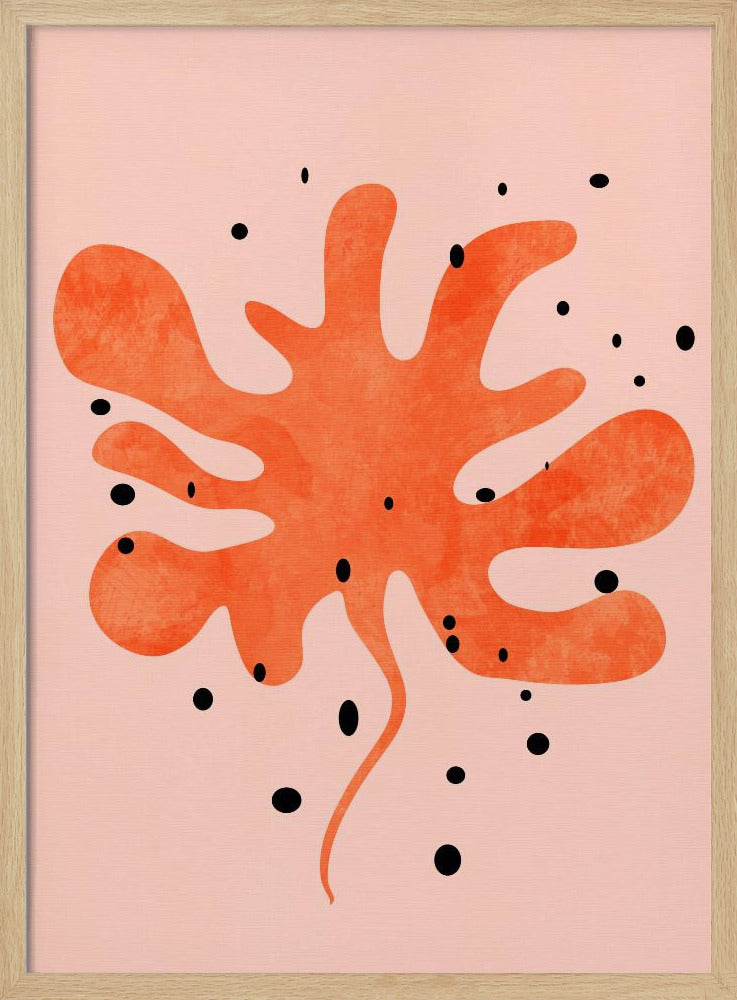 Aquarel Miro Vormen Kopie | Poster