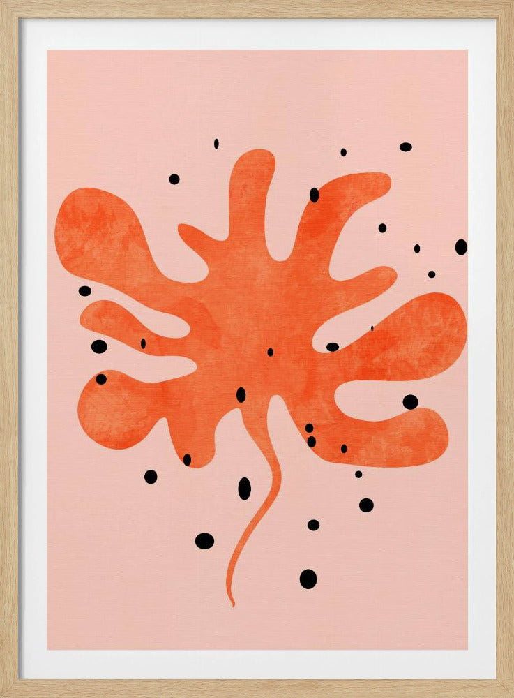Aquarel Miro Vormen Kopie | Poster
