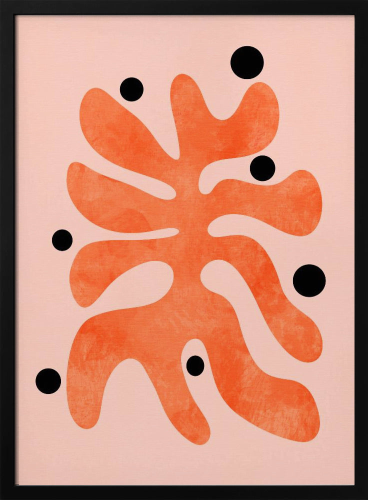Aquarel Miro Shapes3e Kopie | Poster