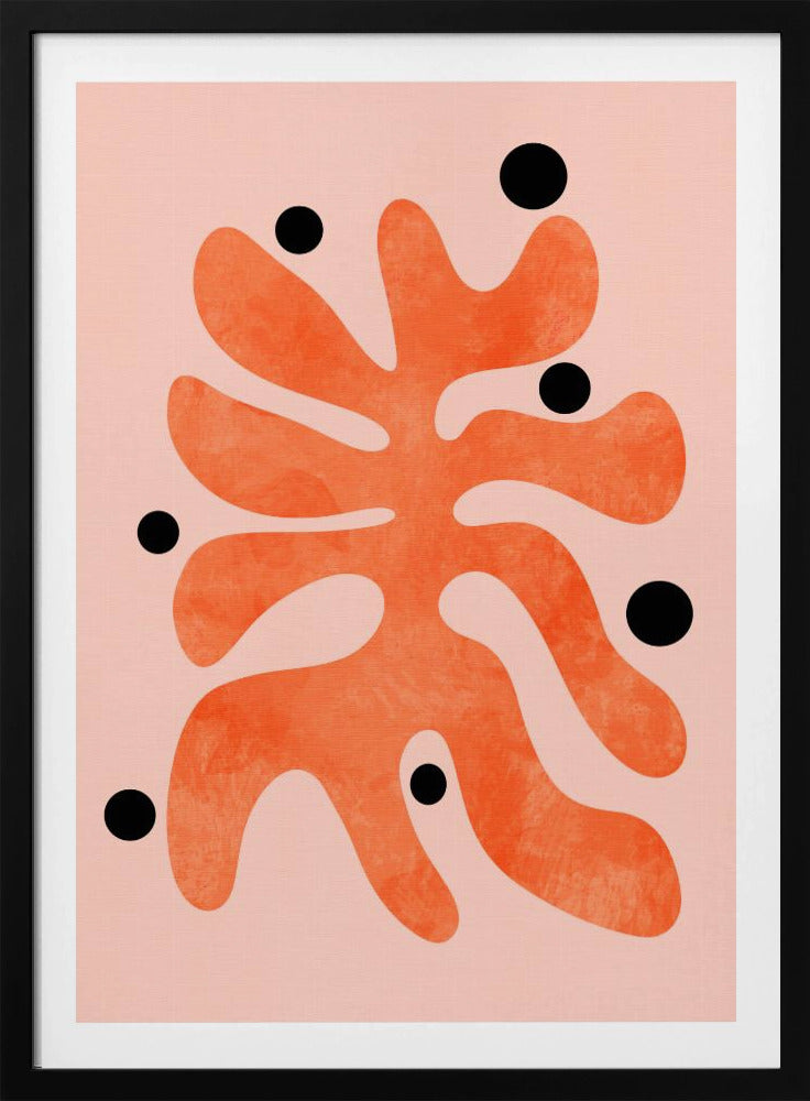 Aquarel Miro Shapes3e Kopie | Poster