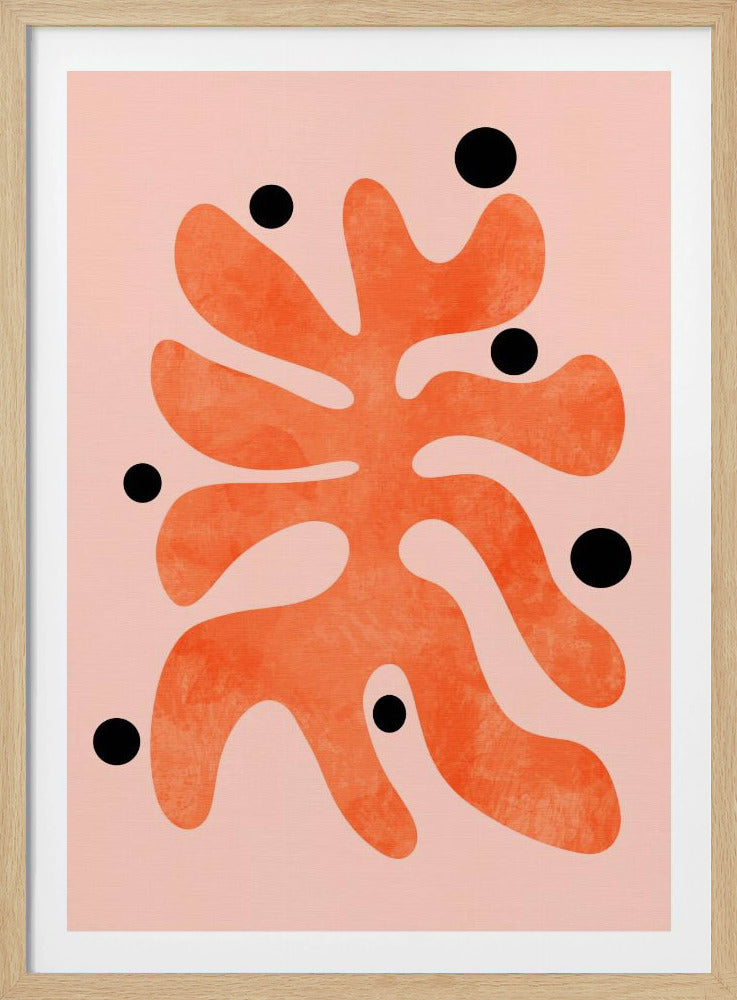 Aquarel Miro Shapes3e Kopie | Poster