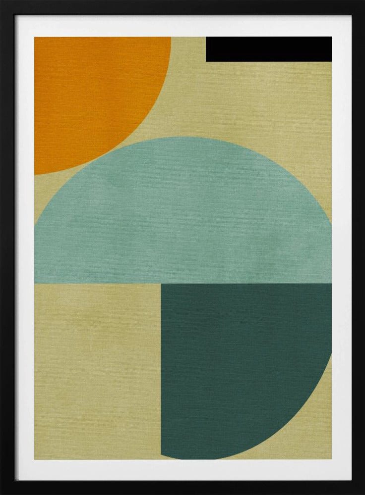 Regenboog Plus Vormen3 | Poster