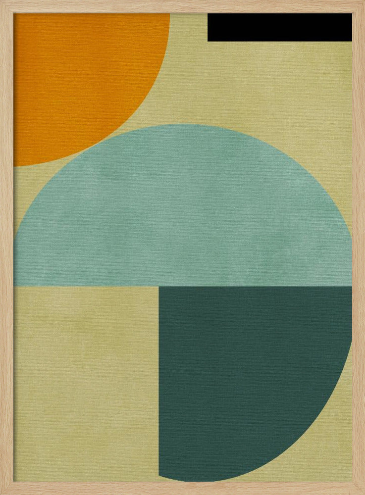 Regenboog Plus Vormen3 | Poster