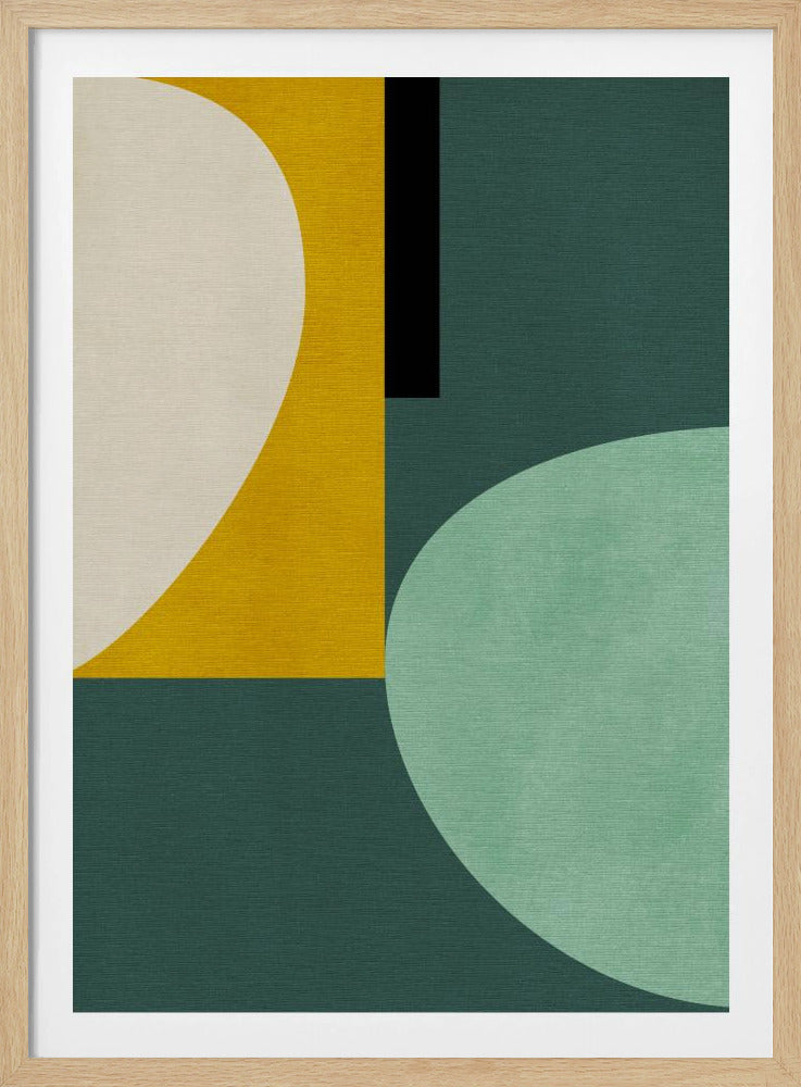Regenboog Plus Vormen1 | Poster