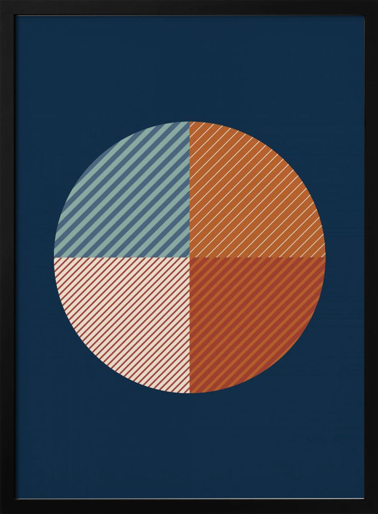 Kleurenharmoniewiel | Poster