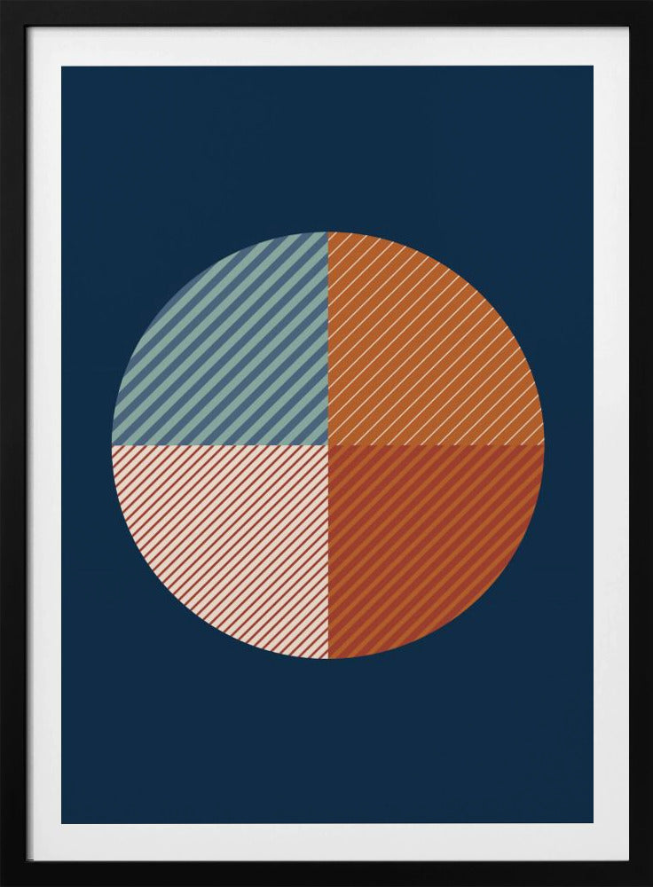 Kleurenharmoniewiel | Poster