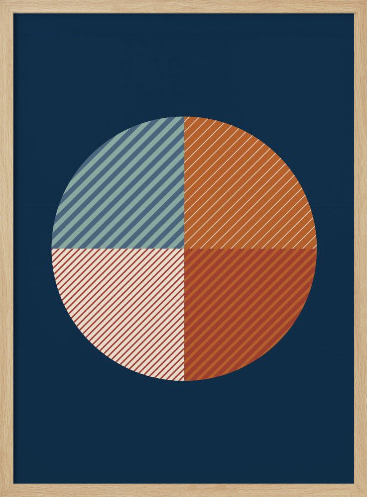Kleurenharmoniewiel | Poster