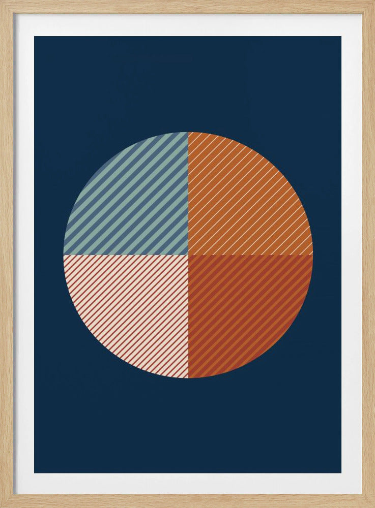 Kleurenharmoniewiel | Poster