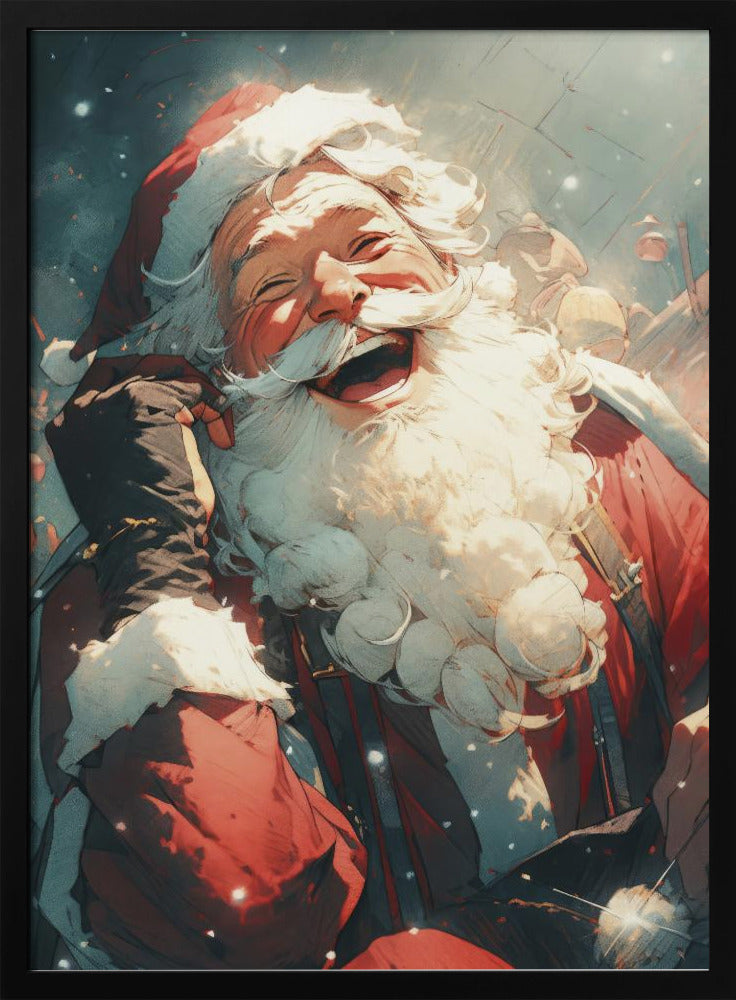 De roep van de vrolijke Kerstman | Poster