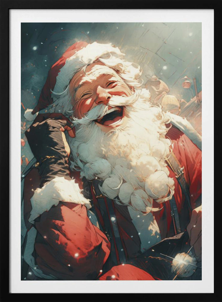 De roep van de vrolijke Kerstman | Poster