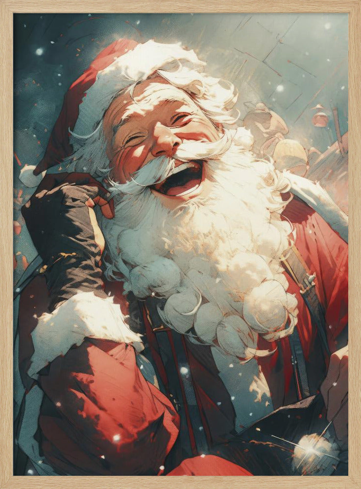 De roep van de vrolijke Kerstman | Poster