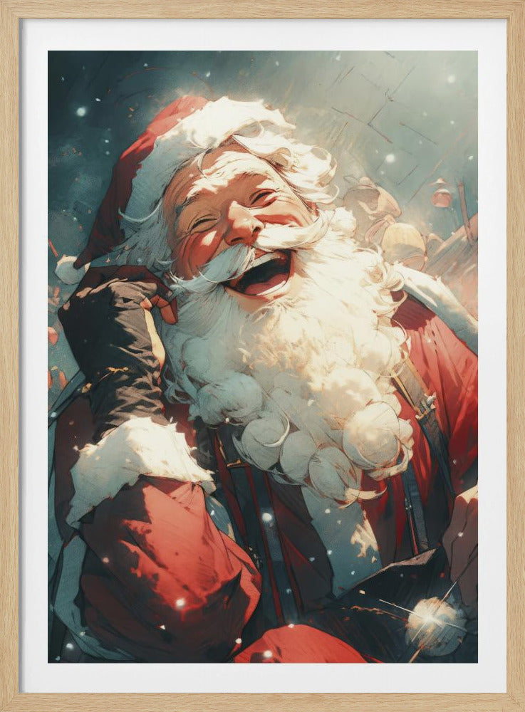 De roep van de vrolijke Kerstman | Poster